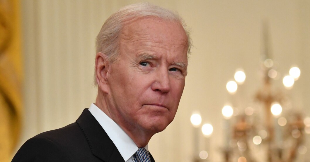 Presidenten Joe Biden tjänade mindre än vicepresidenten Kamala Harris. Joe Biden