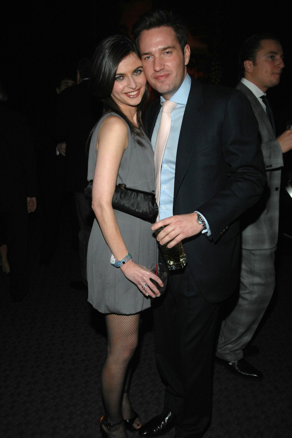 Bilden togs i slutet av 2007. BIANNA GOLODRYGA, CHRIS O'NEILL