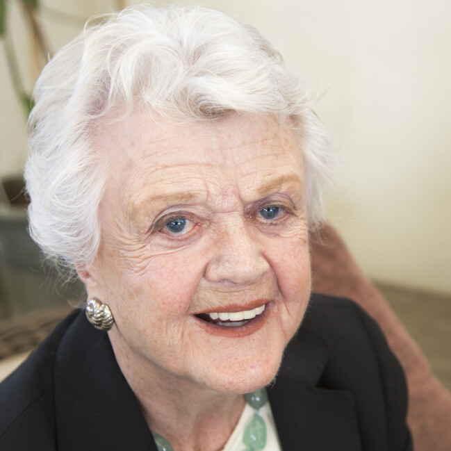 ANGELA LANSBURY. Angela