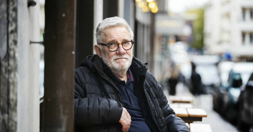 Film- och tvkritikern Johan Croneman. Johan Croneman