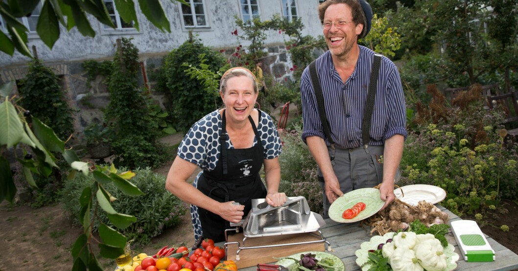 Marie och Gustav Mandelmann.