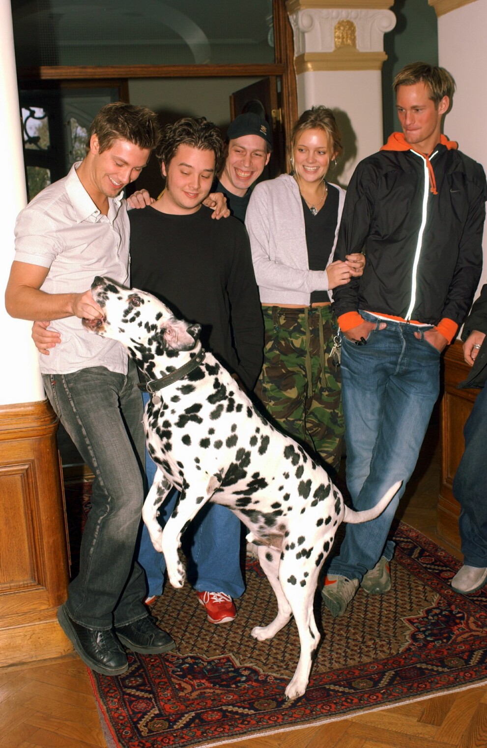 Linus i Hundtricket 2002 Hundtricket