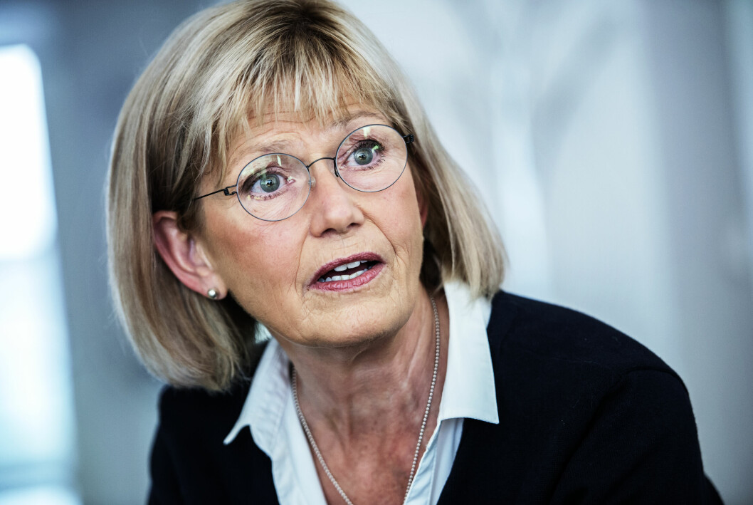 Tv-profilen Katarina Hultling, 67, fick cancerbesked