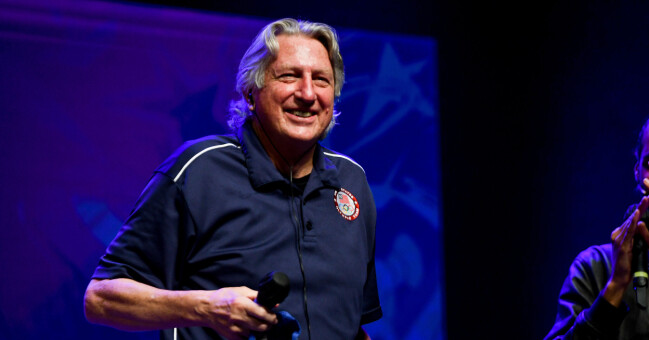 Dick Fosbury har gått bort 76 år gammal. Dick Fosbury
