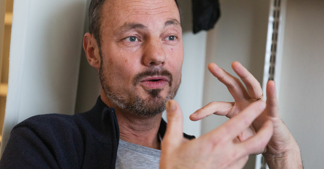 Niklas Arnberg säger till Aftonbladet att Sveriges besvärliga situation i början av pandemin kan göra att det ser bättre ut i dag. Niklas Arnberg