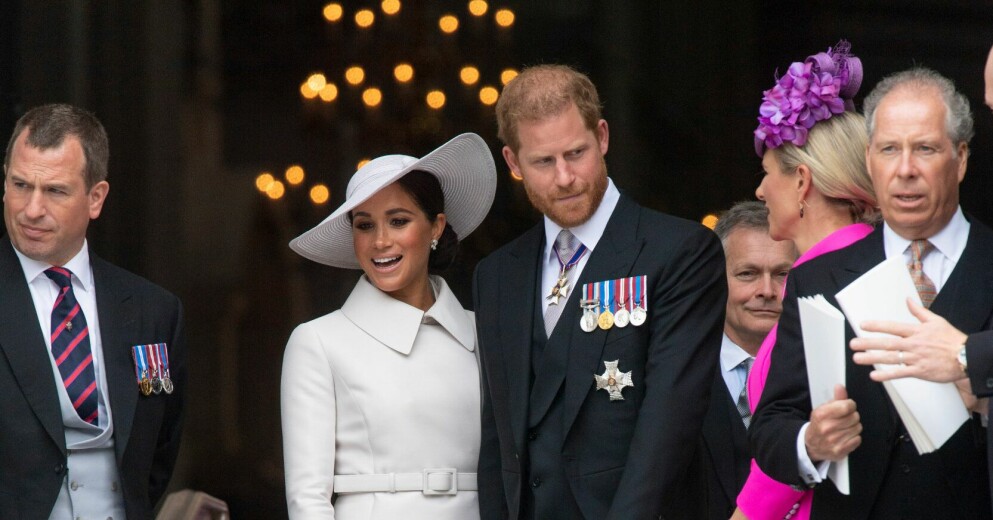 Prins Harry ska vara rasande efter besöket i London. Prins Harry och hertiginnan Meghan