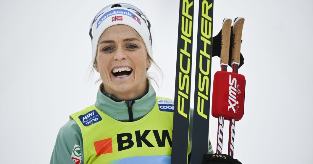 Frida Karlsson och Ebba Andersson ställs mot favorittippade Therese Johaug på lördag när damernas skiathlon avgörs. Therese Johaug