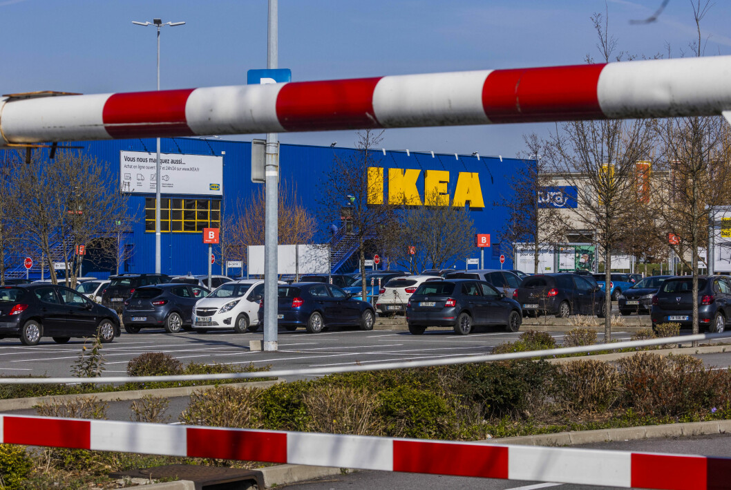 Ikea i Frankrike.