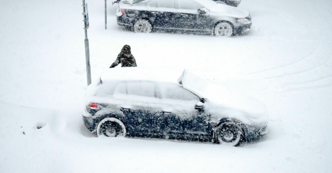 Lämna bilen hemma om du har möjlighet.