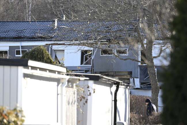 Radhuset sprängdes i Hässelby