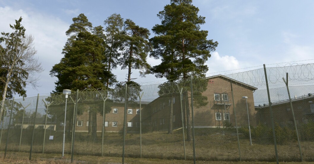 2014 rymde en intagen från Storboda. Han grävde sig ner genom cellgolvet.