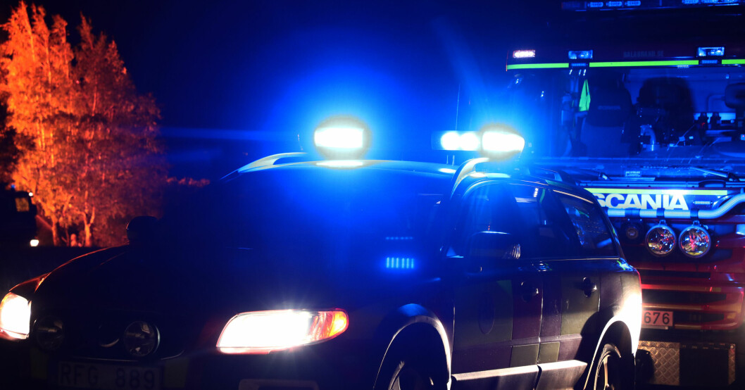 Gångbro har rasat i Finland – 27 barn skadade
