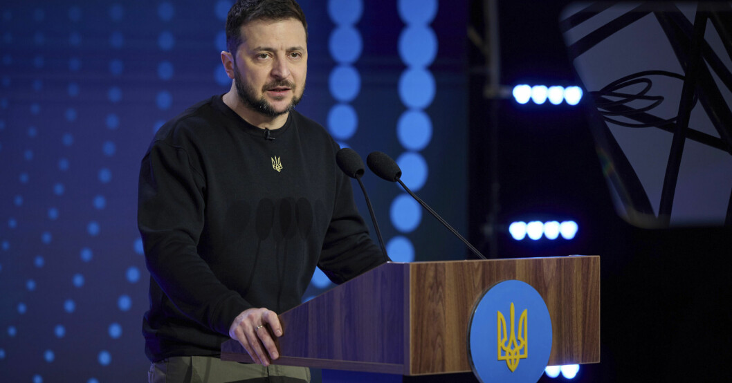 Volodomyr Zelenskyj.