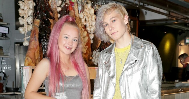 Sebastian och Klara för drygt fyra år sedan. SEBASTIAN RYDGREN, KLARA ALMSTRÖM