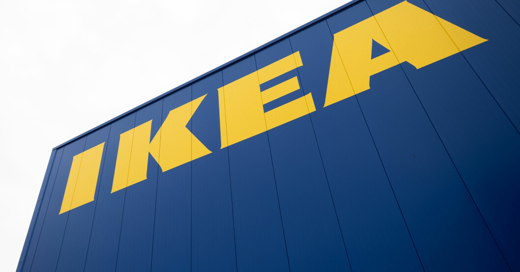 Ikea exteriör.
