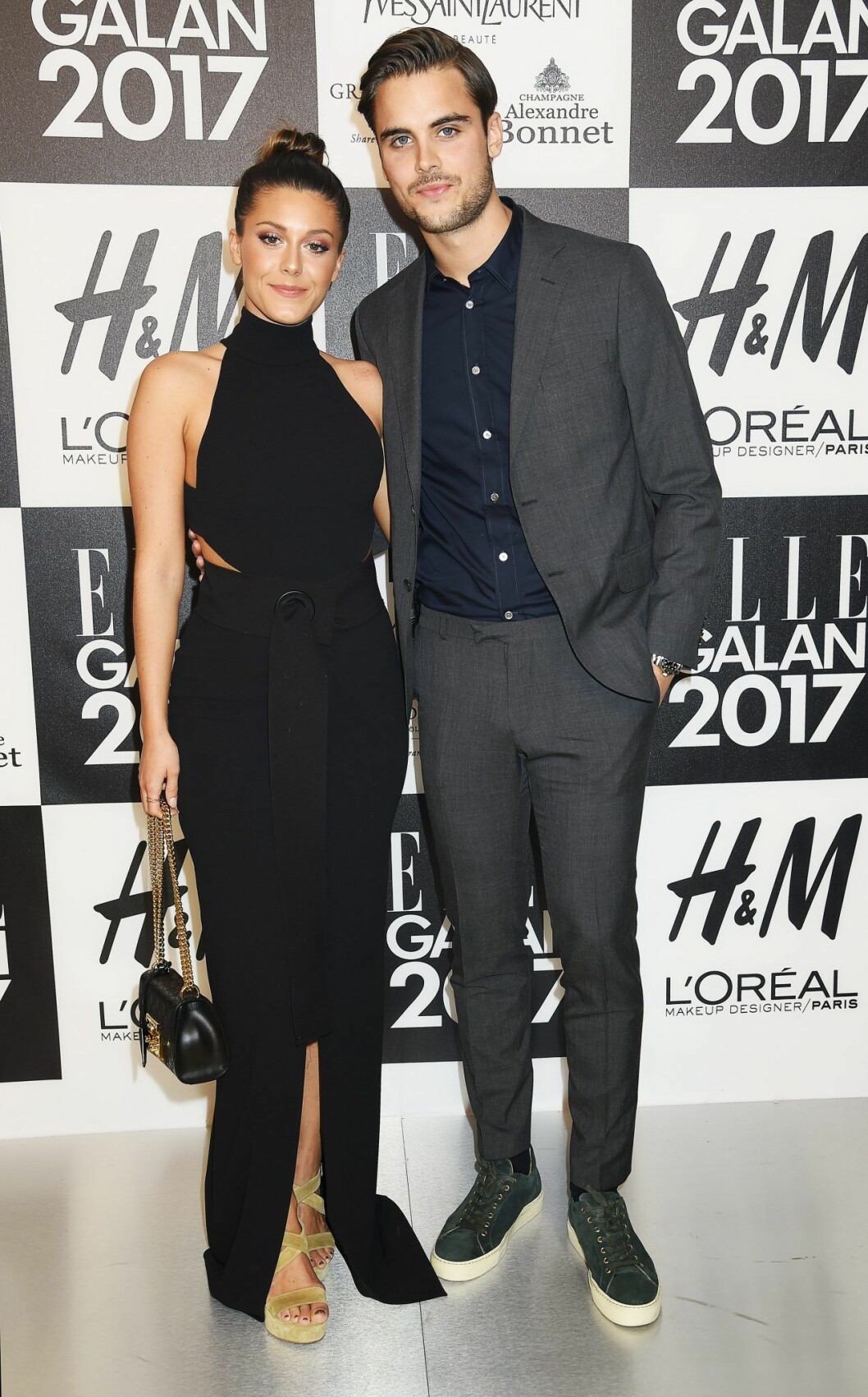 Philippe Cohen tillsammans med flickvännen Bianca Ingrosso.