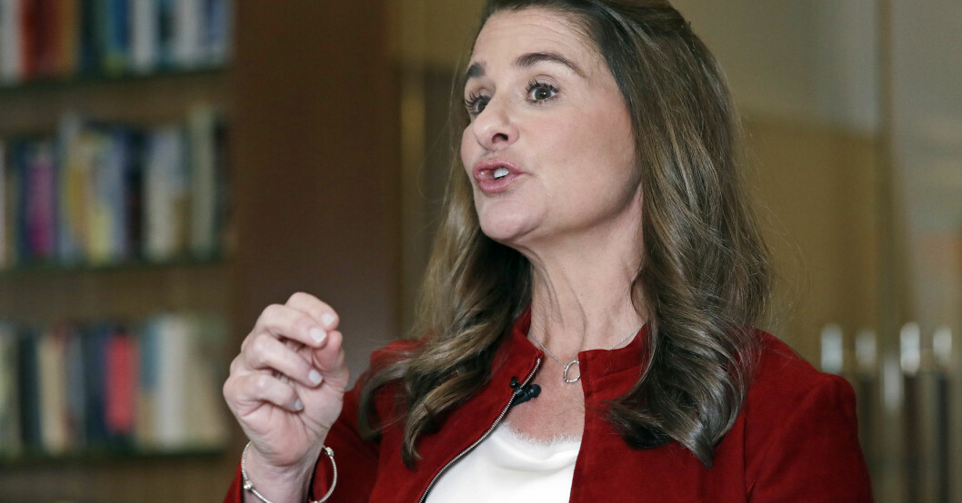 Melinda Gates har ansökt om skilsmässa från Bill Gates.