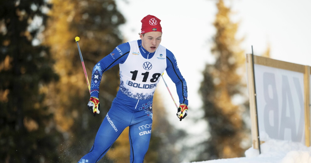 Längdskidåkaren Gustaf Berglund kom till undsättning och försvarade flickvännen Ebba Andersson efter tv-expertens Petter Northug hårda sågning i direktsändning. Gustaf Berglund