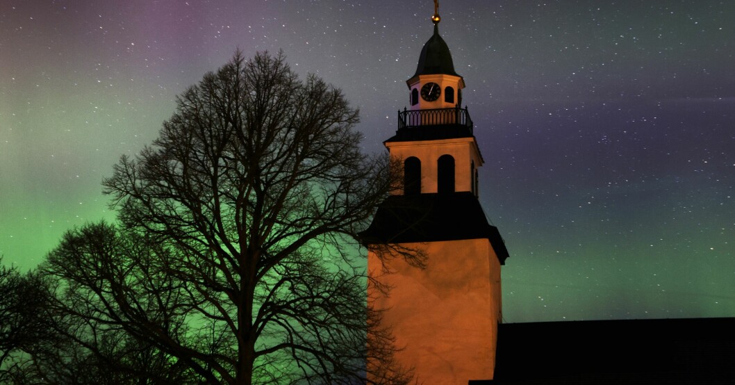 Hagebyhöga kyrka en bit utanför Vadstena, Östergötland. Hagebyhöga kyrka en bit utanför Vadstena, Östergötland.
