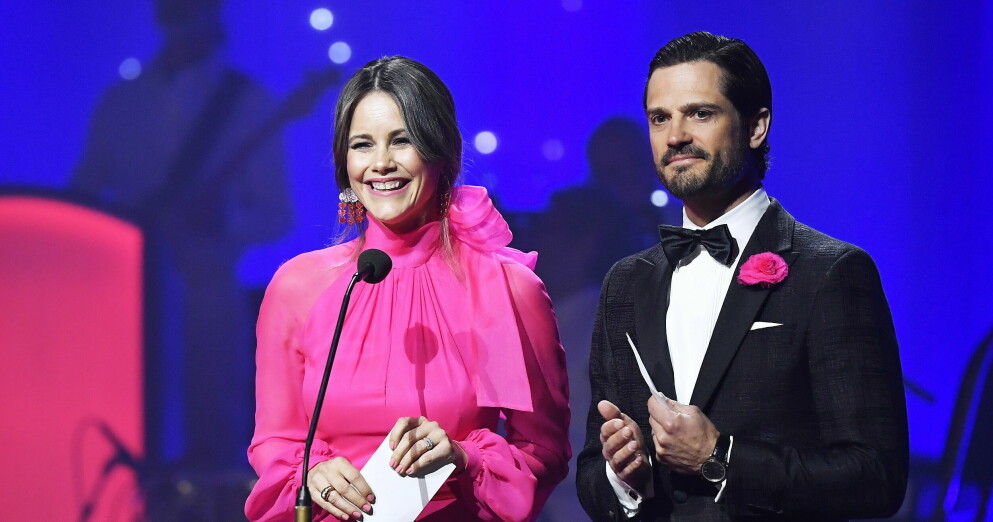 Prinsessan Sofia och prins Carl Philip poängterade hur viktigt det är stötta utsatta personer i samhället. Prinsessan Sofia och prins Carl Philip