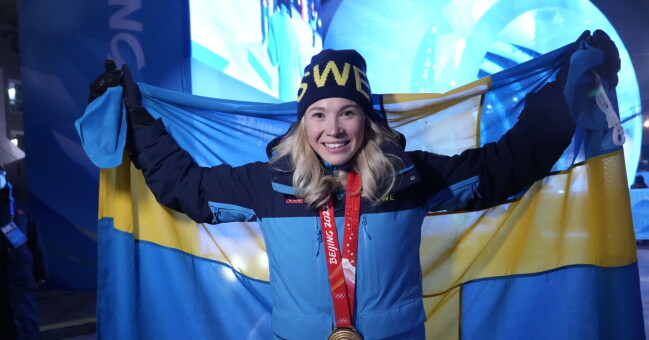 Nu blickar Jonna Sundling framåt, mot dagens sprint i klassisk stil. Jonna Sundling.