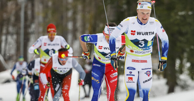 Jens Burman körde andrasträckan för Sverige. Då såg det ändå ganska lovande ut. Jens Burman körde andrasträckan för Sverige. Då såg det ändå ganska lovande ut.
