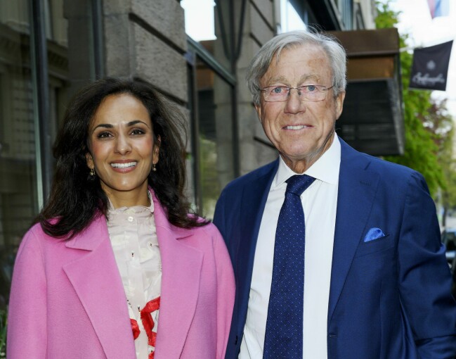 Bathina Philipson och Aje Philipson. Aje Philipson och Bathina Philipson