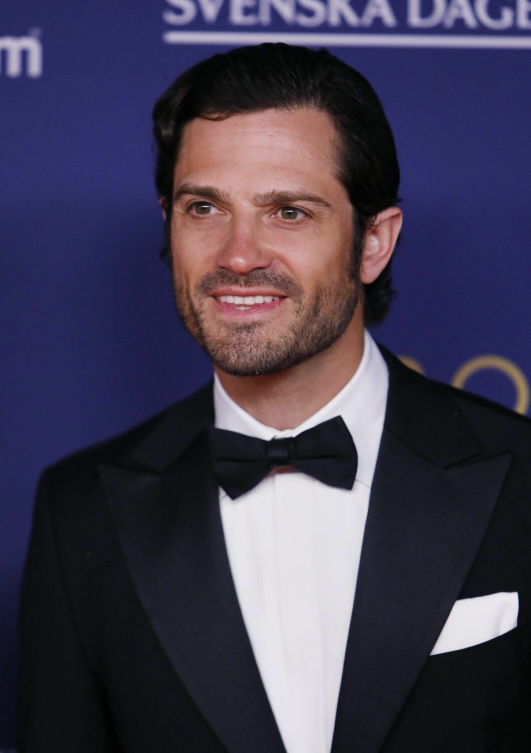 Det var en förväntansfull prins Carl Philip som anlände till årets Idrottsgala.