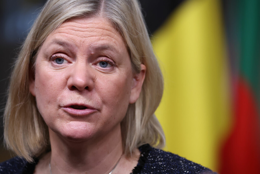 Magdalena Andersson anlitade städfirma – utan kollektivavtal.