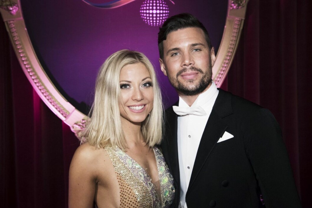 Sigrid Bernson och Robin Bengtsson tävlade ihop i Let’s dance 2019. Sigrid Bernson och Robin Bengtsson tävlade ihop i Let's dance 2019