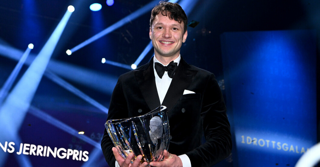 Det blev storslam för Nils van der Poel på Idrottsgalan 2023. Han vann allt han kunde vinna. Det blev storslam för Nils van der Poel på Idrottsgalan 2023. Han vann allt han kunde vinna.