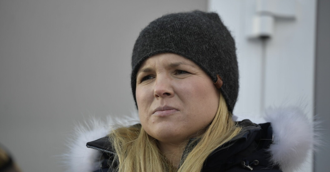 Anja Pärson tog själv sju VM-guld.