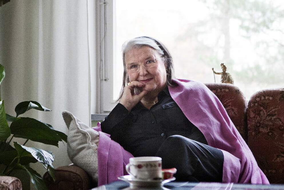 ”Där stod jag med den nya vetskapen, och visste ingenting. Jag hade alltså levt en lögn i 51 år. Mitt liv kraschade”, berättar Christina Doctare.