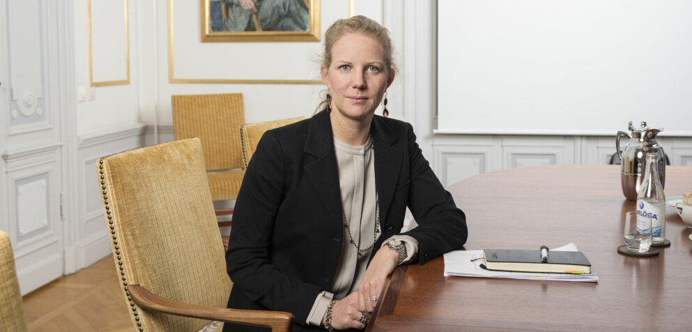 Louise Lindh är god för 16,7 miljarder kronor. Louise Lindh är god för 16,7 miljarder kronor.