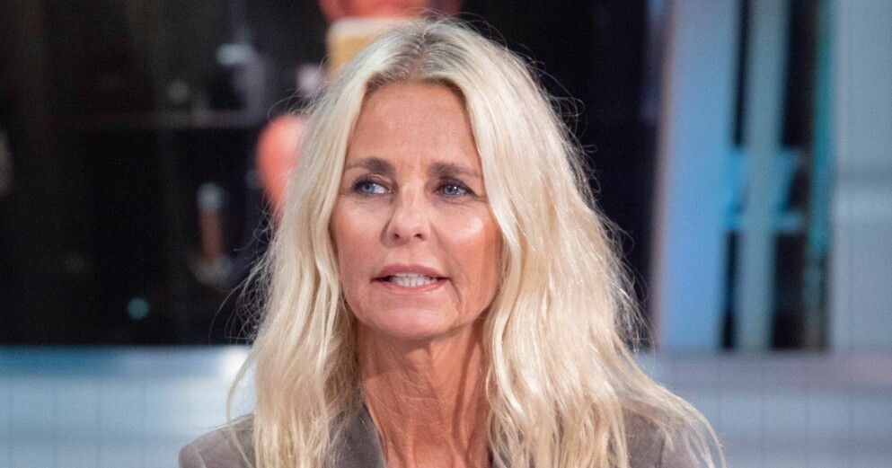 Ulrika Jonsson gillar att skapa rubriker och figurera i media. Här gästar hon morgonprogrammet ”Good Morning”. Ulrika Jonsson
