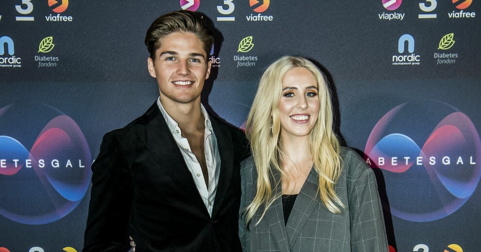 Filip och Peg var ett par i ungefär sex år. FILIP LAMPRECHT, PEG PARNEVIK