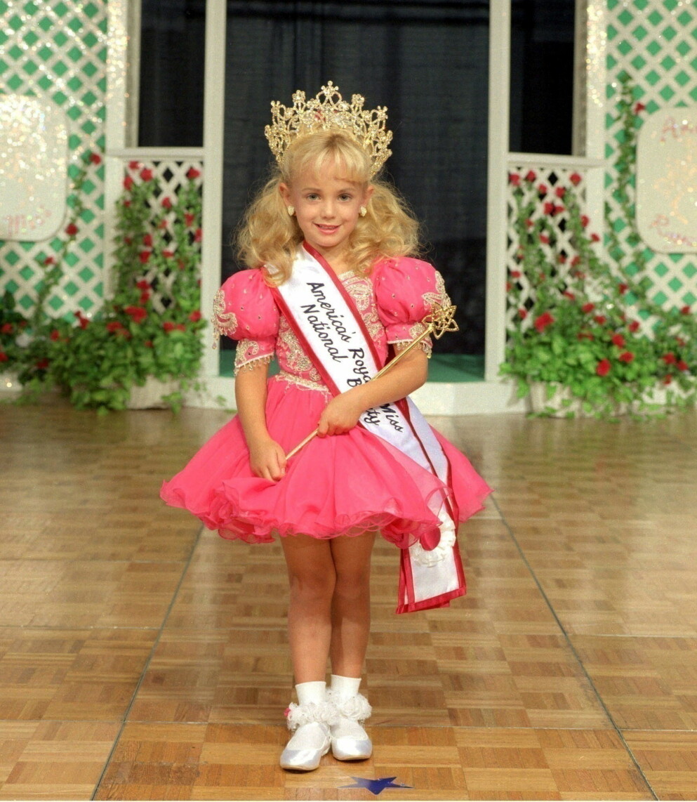 JonBenét Ramsey medverkade i flera skönhetstävlingar JonBenét Ramsey