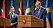 Ulf Kristersson och Recep Tayyip Erdogan under en gemensam pressträff i november där partnera diskuterade Sveriges eventuella inträde i Nato.