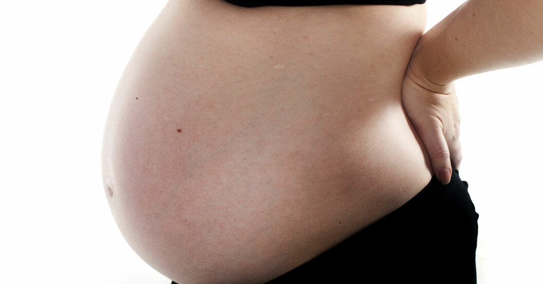 En 11-årig flicka i Storbritannien har fött barn. Gravid kvinna