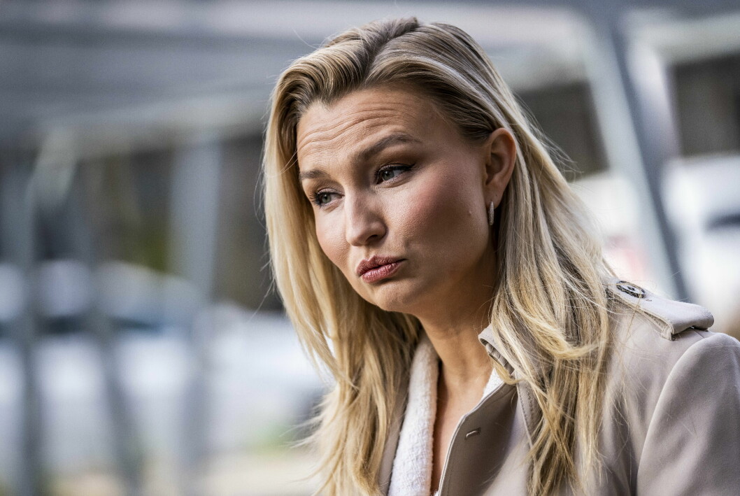 Ebba Busch och Margaux Dietz beryktade vänskap.