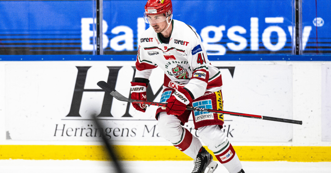 David Bernhardt i Modo-dressen. David Bernhardt i Modo-dressen.