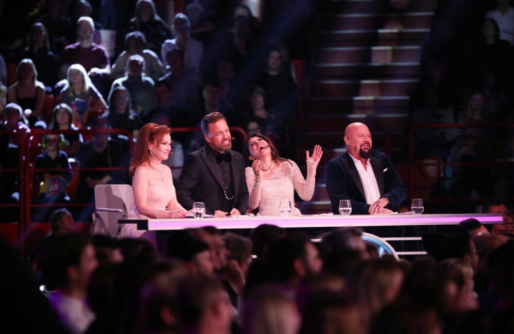 Idol-juryn i arbete under förra årets final i Idol. Idol-juryn i arbete under förra årets final i Idol.