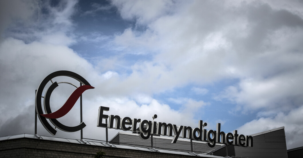 Hans Spets på Energimyndigheten ser ingen direkt påverkan på elkostnaderna i nuläget. Energimyndigheten exteriör.