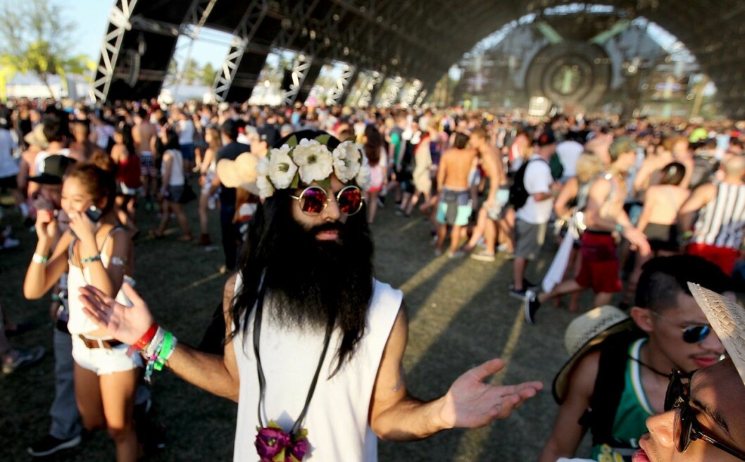 Megan förbjöds att flyga till den populära festivalen Coachella.