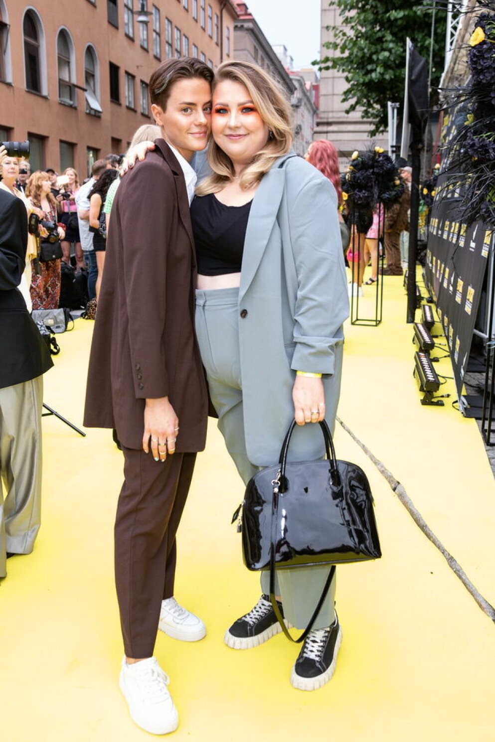 Eden Alm och Sara Songbird