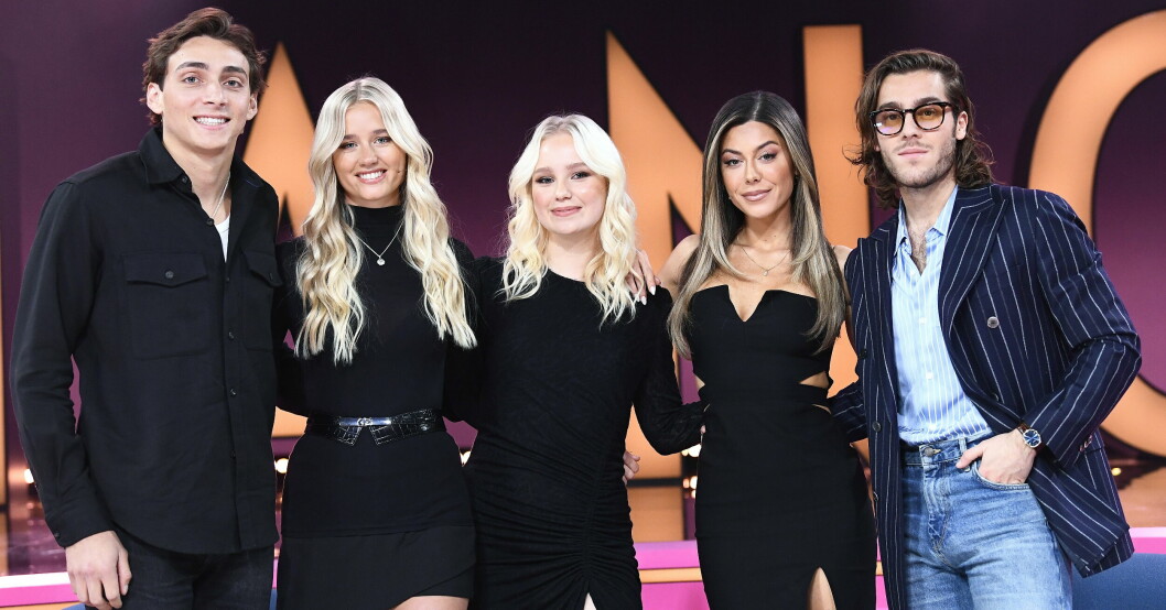 Benjamin Ingrosso och Idol-Klara Almström gästade också Biancas talkshow. BIANCA TALKSHOW