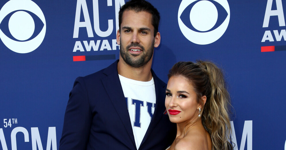 Jessie James Decker firade maken Eric Deckers födelsedag på ett väldigt speciellt sätt. Eric Decker och Jessie James Decker