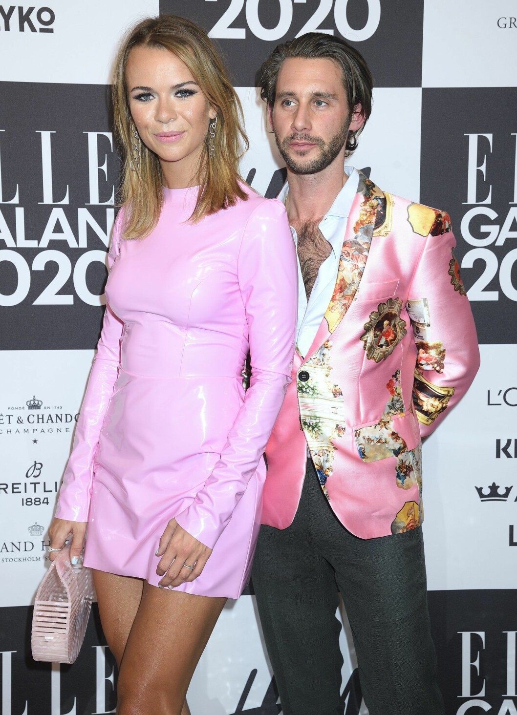 Margaux Dietz gick med exet Jacob Liebermann på årets Elle-gala. Margaux Dietz gick med exet Jacob Libermann på årets Elle-gala.