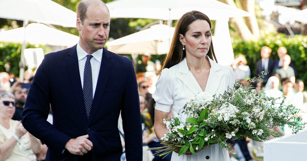 Prins William och hertiginnan Kate