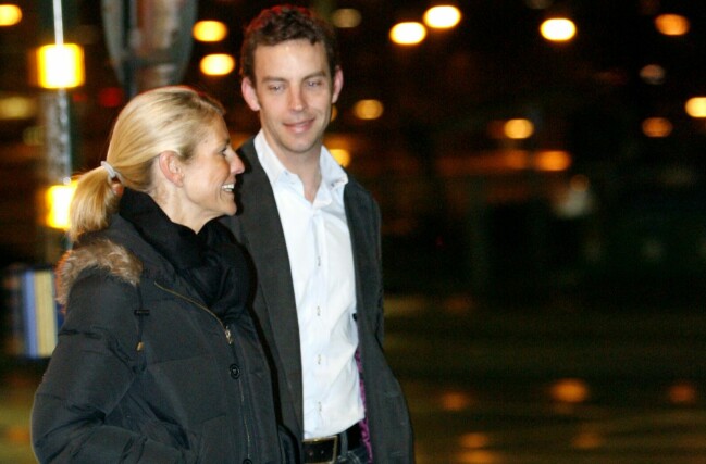 Ulrika Jonsson och den senaste maken Brian Monet. Ulrika Jonsson och Brian Monet.
